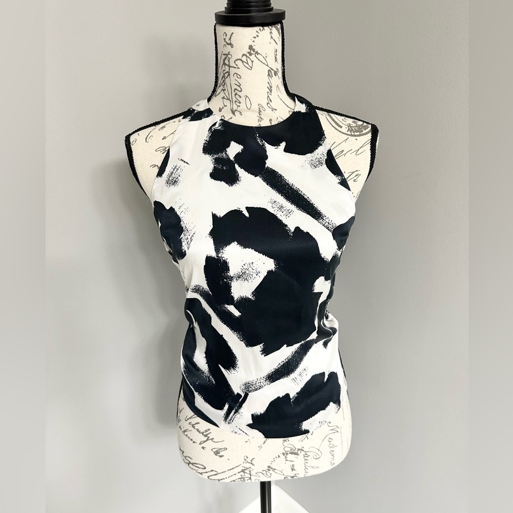 Kendall + Kylie Silk Halter Top